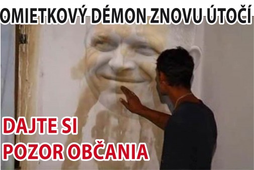 PoZoR PoZoR  aby démon neovládol aj váš domov